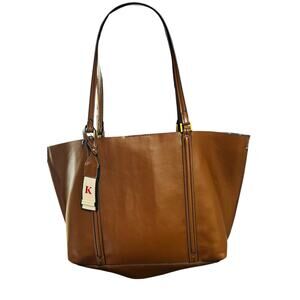 Zara Brown SS25 Shopper Bag